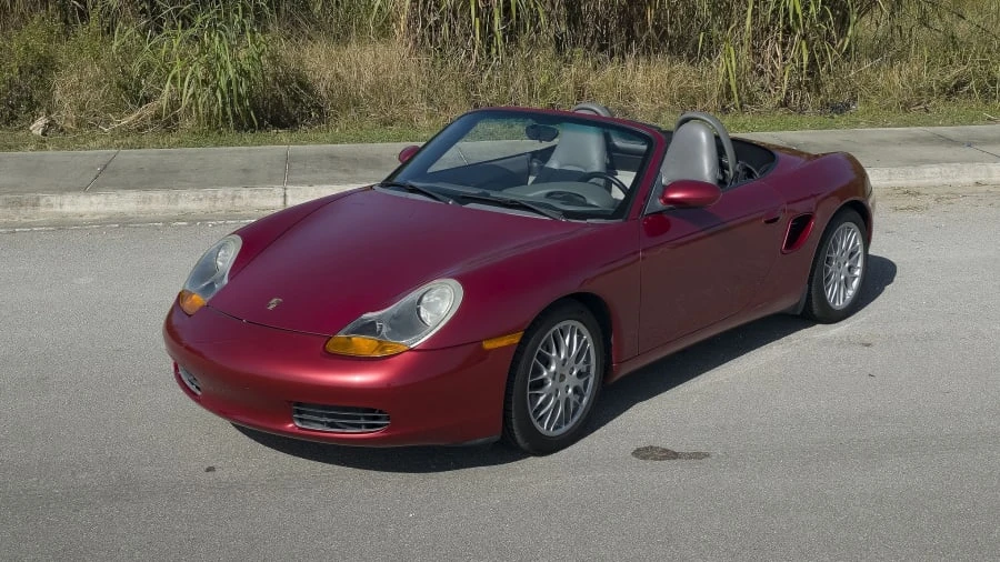 2001 Porsche 986 Boxster - Image 7 of 20