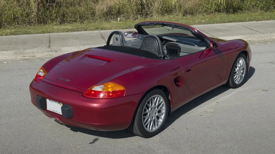 2001 Porsche 986 Boxster - Image 3 of 20