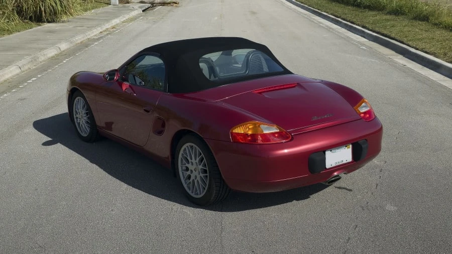 2001 Porsche 986 Boxster - Image 8 of 20