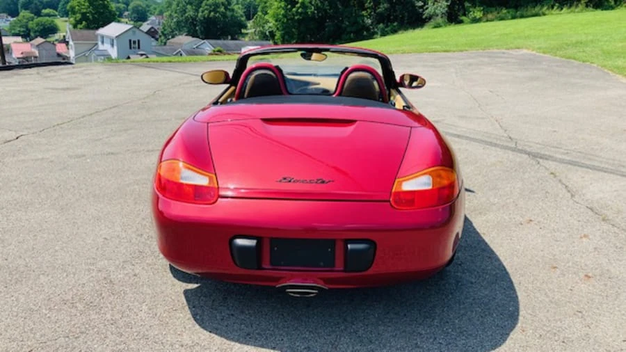2001 Porsche 986 Boxster - Image 4 of 12
