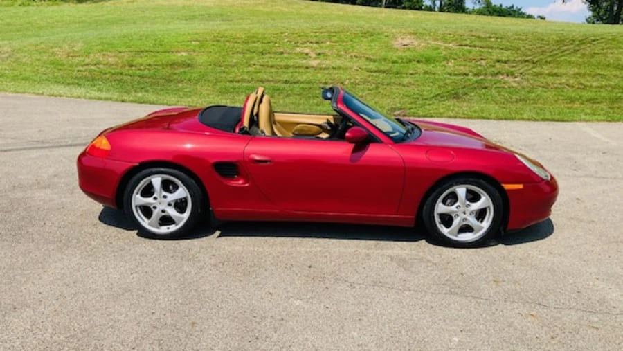 2001 Porsche 986 Boxster - Image 8 of 12