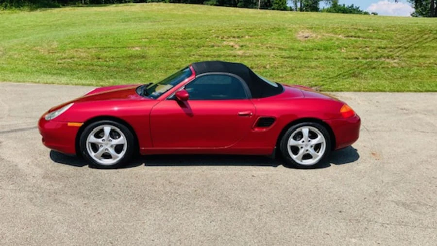 2001 Porsche 986 Boxster - Image 6 of 12