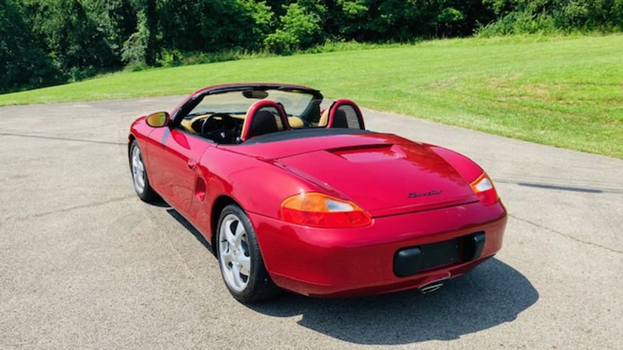 2001 Porsche 986 Boxster - Image 7 of 12