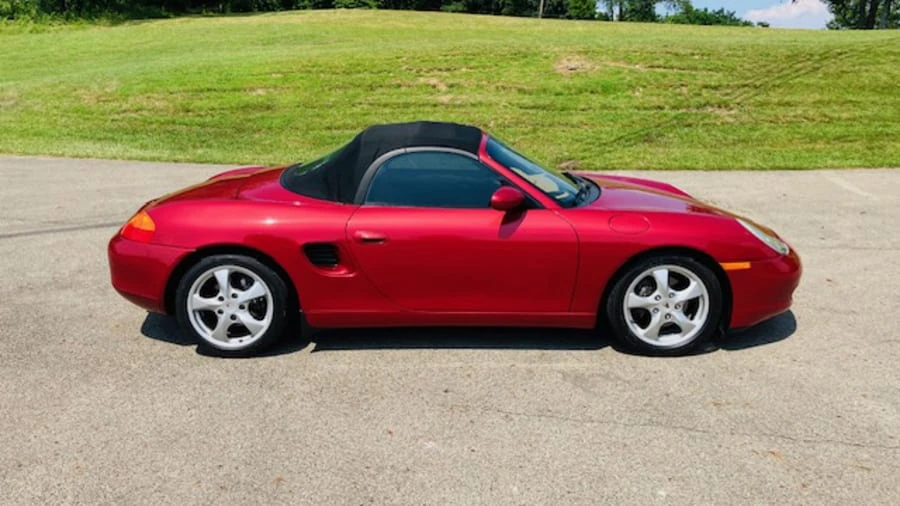2001 Porsche 986 Boxster - Image 5 of 12
