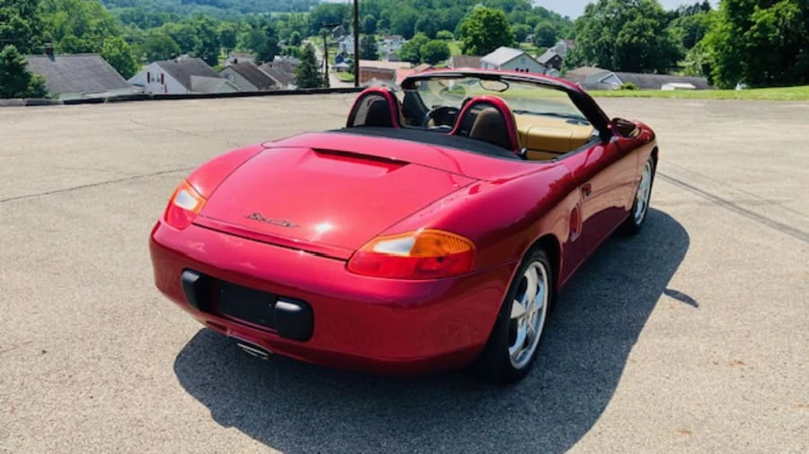 2001 Porsche 986 Boxster - Image 3 of 12