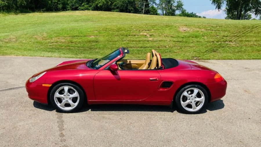 2001 Porsche 986 Boxster - Image 2 of 12