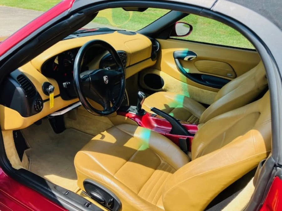 2001 Porsche 986 Boxster - Image 9 of 12