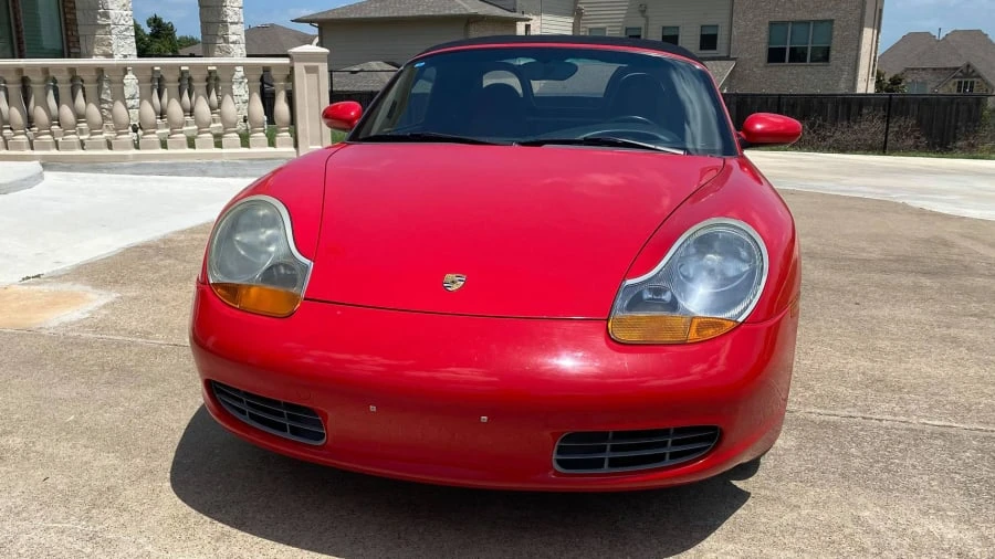 2001 Porsche 986 Boxster - Image 3 of 3