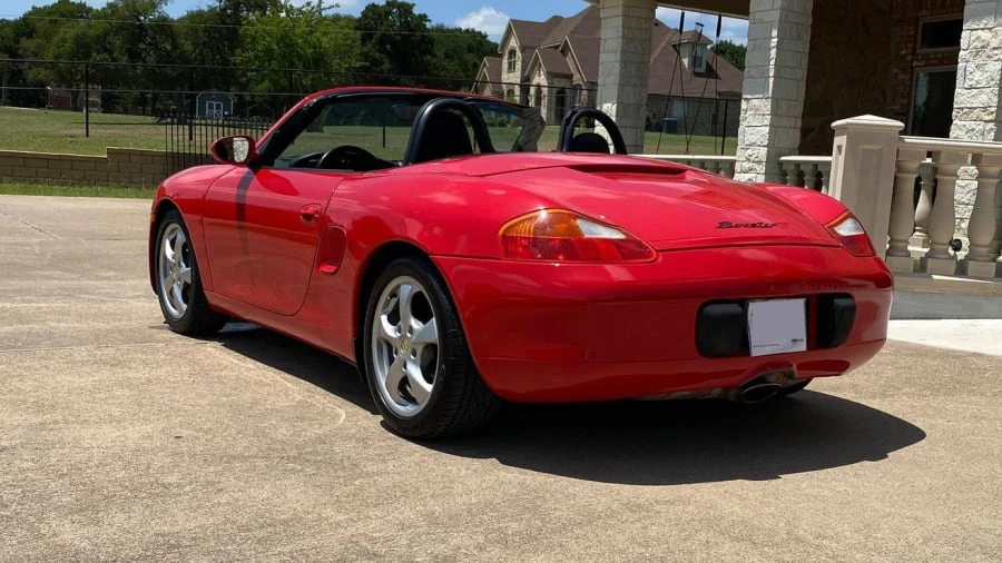 2001 Porsche 986 Boxster - Image 2 of 3
