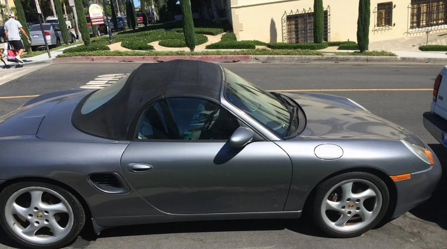 2001 Porsche 986 Boxster - Image 2 of 4