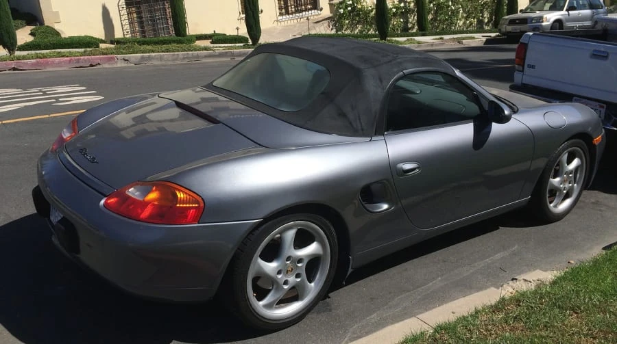 2001 Porsche 986 Boxster - Image 3 of 4