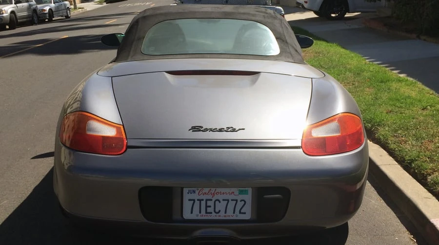 2001 Porsche 986 Boxster - Image 4 of 4