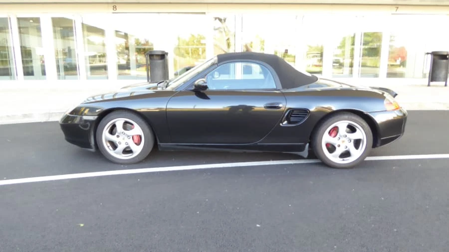 2001 Porsche 986 Boxster - Image 2 of 7