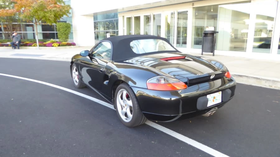 2001 Porsche 986 Boxster - Image 3 of 7