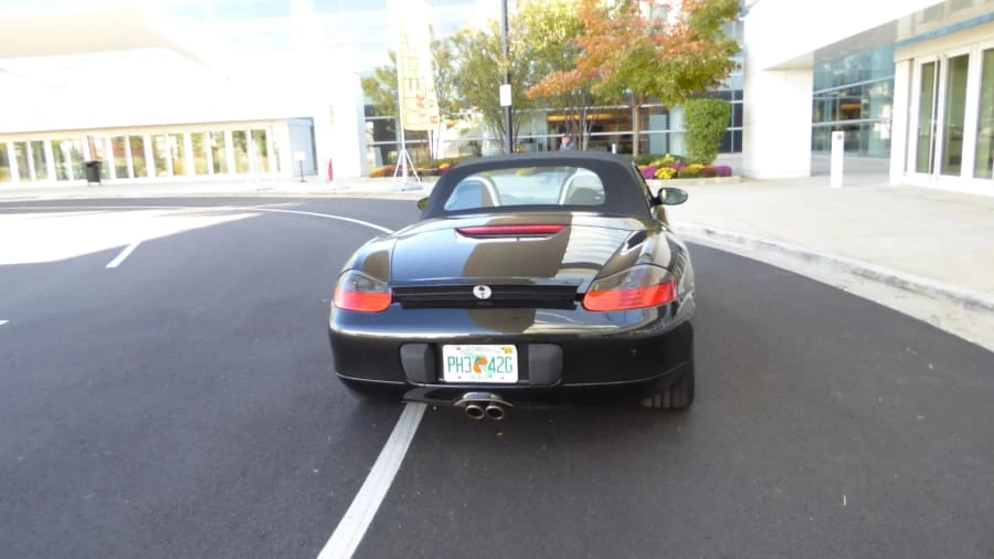 2001 Porsche 986 Boxster - Image 4 of 7