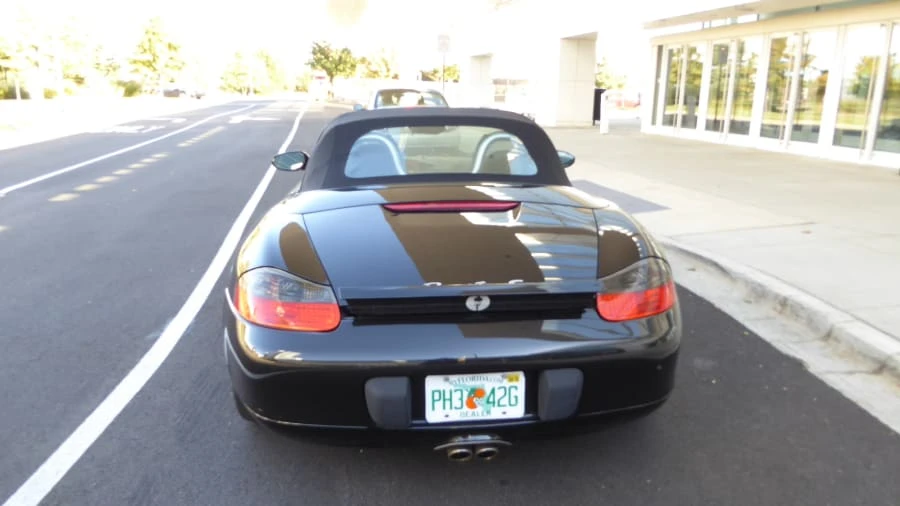 2001 Porsche 986 Boxster - Image 5 of 7