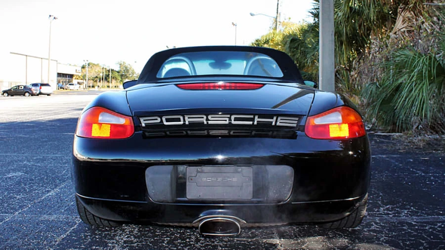 2001 Porsche 986 Boxster - Image 3 of 6