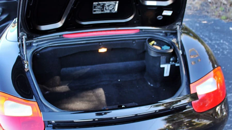 2001 Porsche 986 Boxster - Image 6 of 6