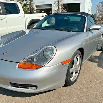 2001 Porsche Boxster