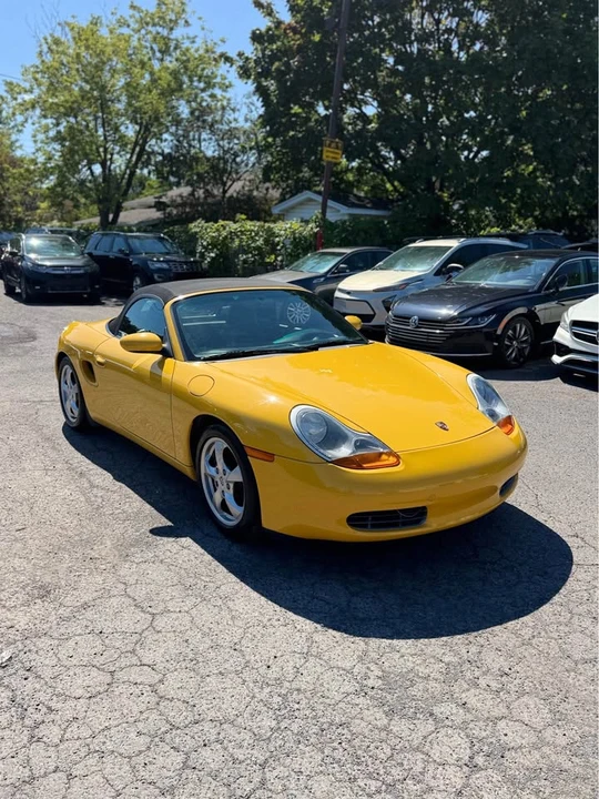 2001 Porsche 986 Boxster - Image 3 of 15