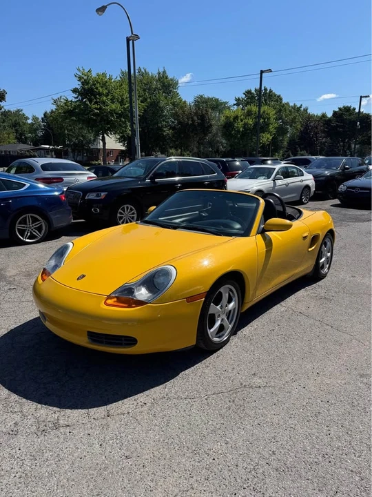 2001 Porsche 986 Boxster - Image 2 of 15