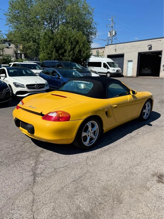 2001 Porsche 986 Boxster - Image 5 of 15