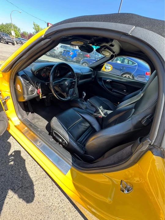 2001 Porsche 986 Boxster - Image 10 of 15