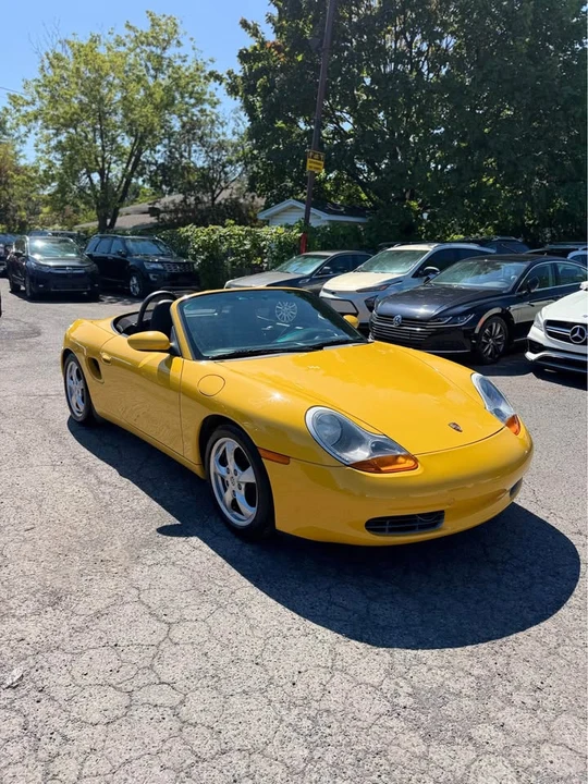 2001 Porsche 986 Boxster - Image 4 of 15