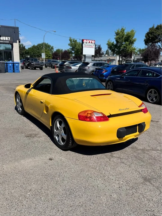 2001 Porsche 986 Boxster - Image 7 of 15