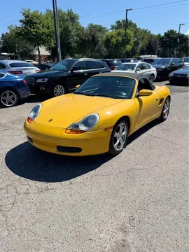 2001 Porsche Boxster