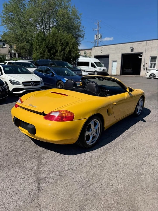 2001 Porsche 986 Boxster - Image 6 of 15