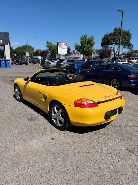 2001 Porsche 986 Boxster - Image 8 of 15