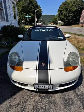 2001 Porsche Boxster