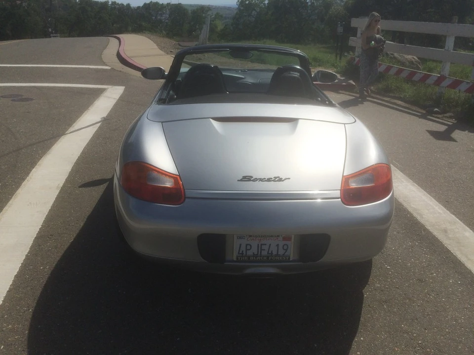 2001 Porsche 986 Boxster - Image 6 of 9
