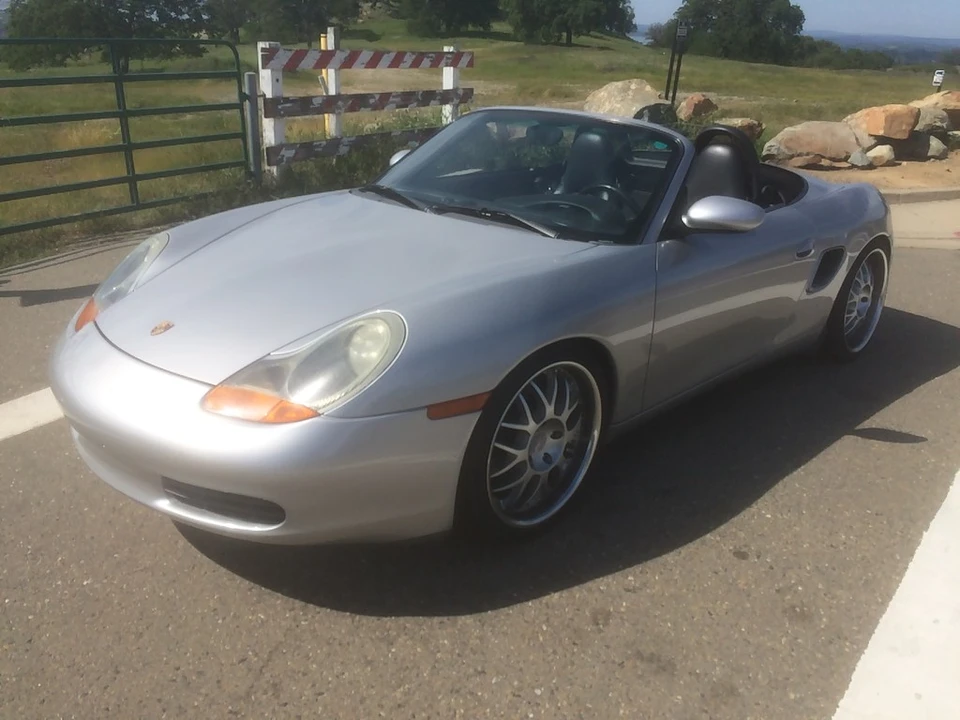 2001 Porsche 986 Boxster - Image 4 of 9