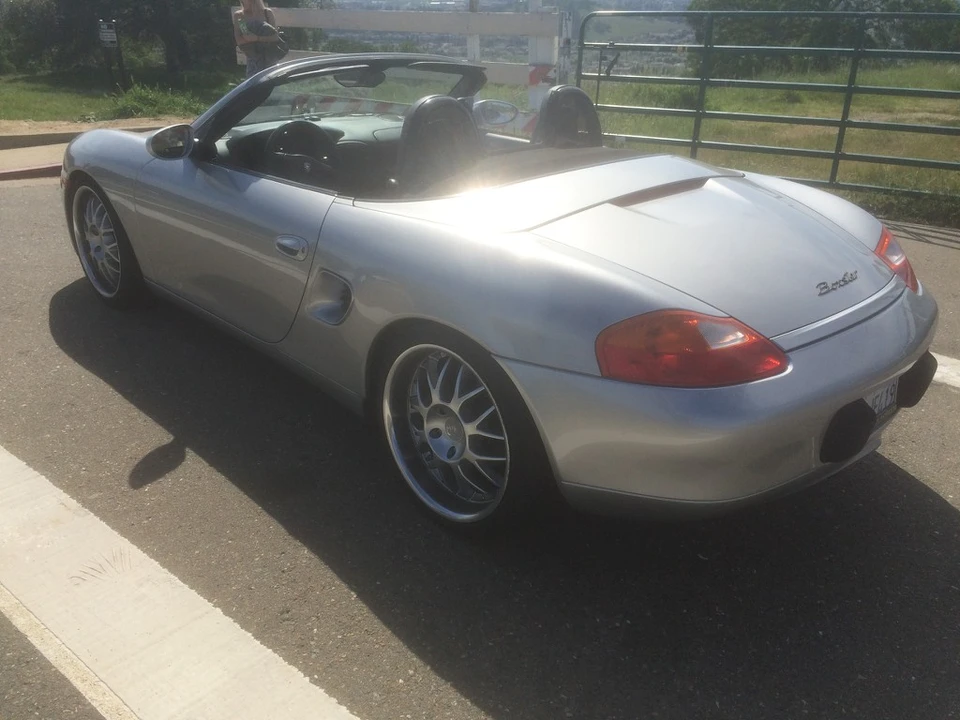 2001 Porsche 986 Boxster - Image 3 of 9