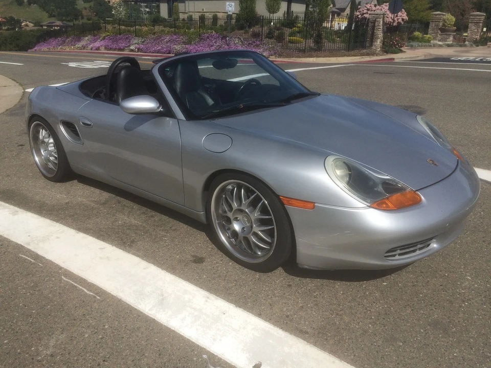 2001 Porsche 986 Boxster - Image 2 of 9