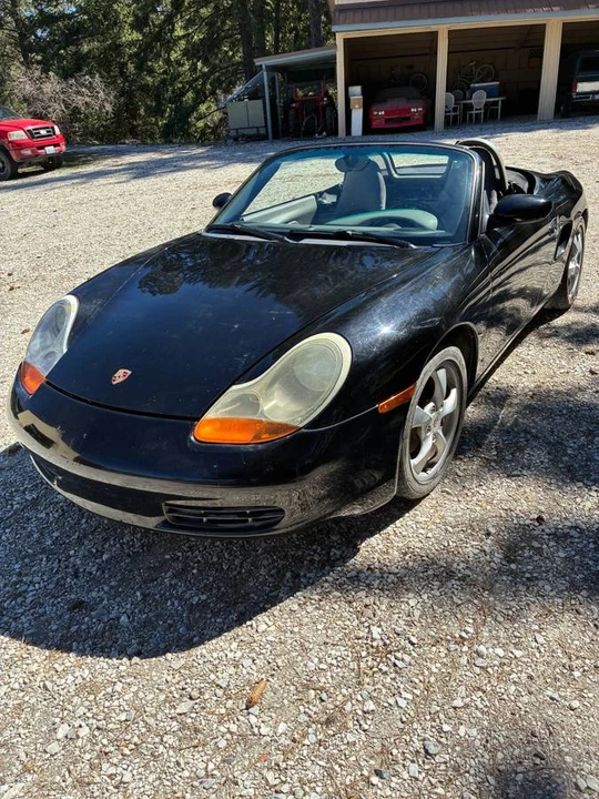 2001 Porsche 986 Boxster - Image 2 of 9