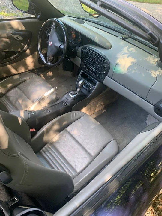 2001 Porsche 986 Boxster - Image 2 of 5