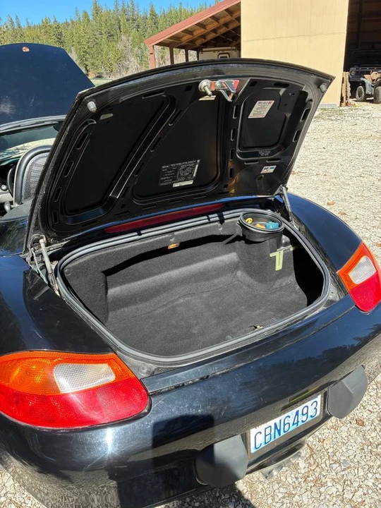 2001 Porsche 986 Boxster - Image 5 of 9