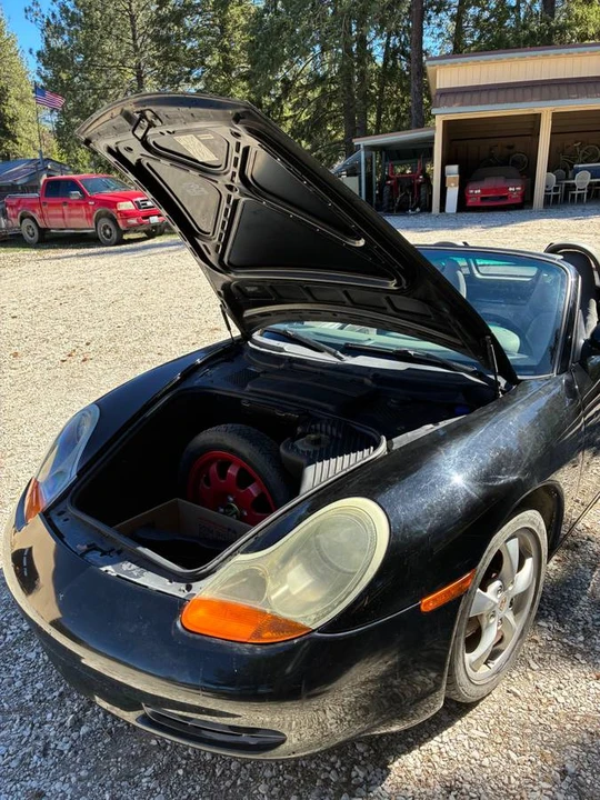 2001 Porsche 986 Boxster - Image 4 of 9
