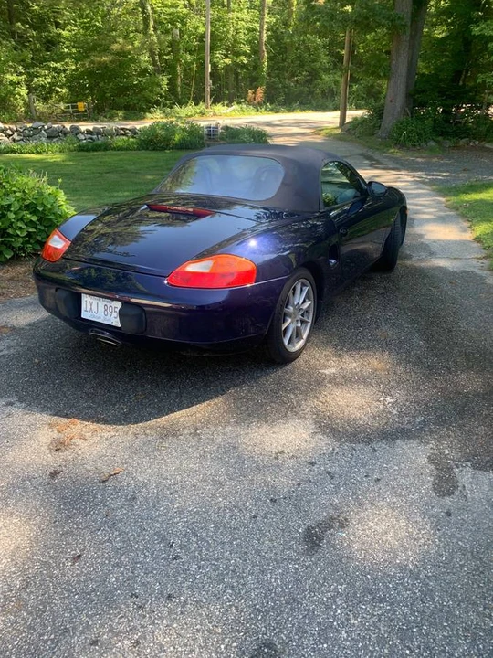 2001 Porsche 986 Boxster - Image 4 of 5