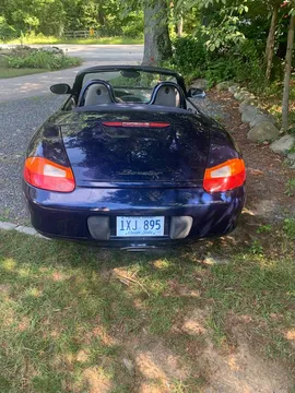 2001 Porsche Boxster