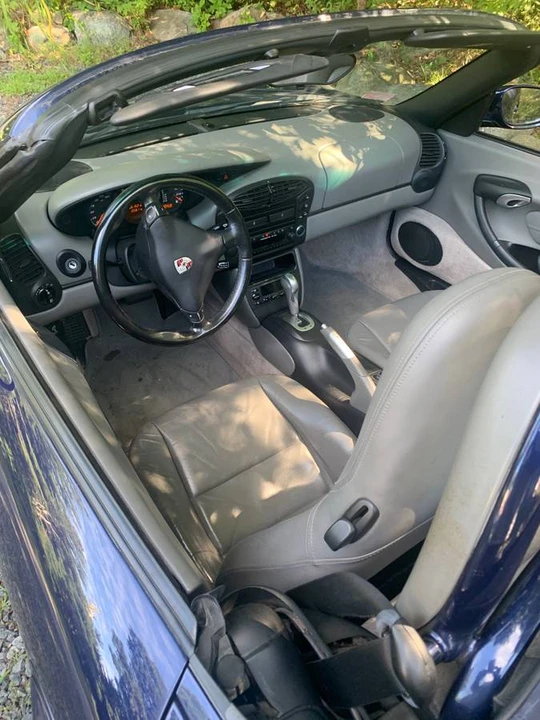 2001 Porsche 986 Boxster - Image 3 of 5