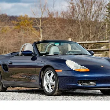 2001 Porsche Boxster