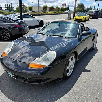 2001 Porsche Boxster