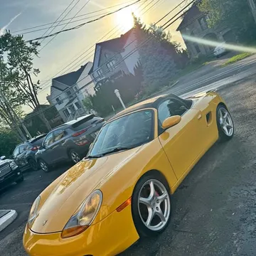 2001 Porsche Boxster S