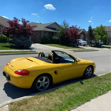 2001 Porsche Boxster