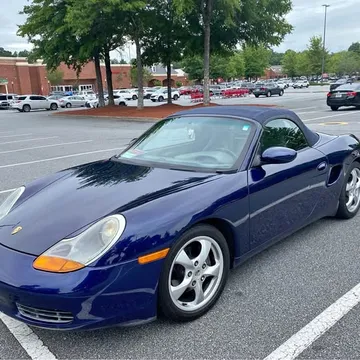 2001 Porsche Boxster