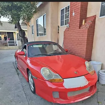 2001 Porsche Boxster